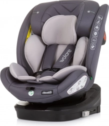 Autosjedalica CHIPOLINO Volare i-Size 40–150 cm, Isofix, 360° okretna, Granite