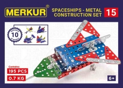 Konstruktorski set Merkur Space Shuttle - 10 modela