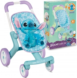 Disney Lilo & Stitch kolica za lutke s plišancem STITCH od Smobyja