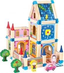 Drvena građevna igračka Bino Dvorac