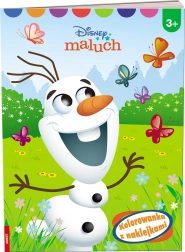 Disney mali umjetnik: bojanke sa naljepnicama