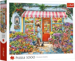 Trefl 1000-piece puzzle Flower Shop