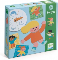 Djeco Bodyco – edukativna igra za učenje dijelova tijela