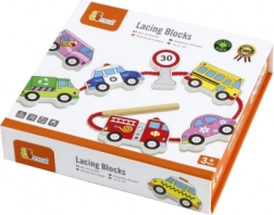 Viga drvena niska vozila Montessori