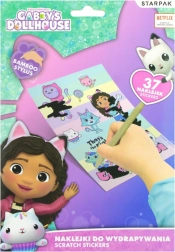 Scratch Art Set GABBY'S DOLLHOUSE for Kids