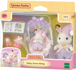 Sylvanian Families uspavana braća i sestre
