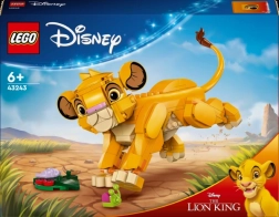 LEGO Disney Kralj lavova – lavić Simba građevinski set