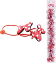 Gumice za kosu s mašnicom – set 2 kom