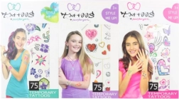 Privremene tetovaže za djevojčice – set od 75 motiva
