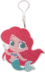 Crystal Art privjesak Mala sirena