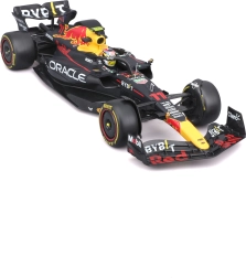 model kit 1:24 red bull racing rb19 (2023) s postoljem – sergio pérez