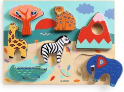 Slagalica Savana od Djeco