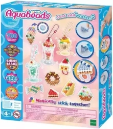 Aquabeads slatki zalogaji kreativni set vodenih perlica