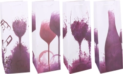 Poklon-vrećica za bocu M 36 × 12,5 × 8,5 cm cjelogodišnje