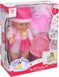 beba piški 30 cm sa zvukovima i priborom