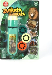 Baterijska svjetiljka i projektor životinja za djecu