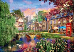 Ravensburger Puzzle Cotswoldska staza 1000 dijelova