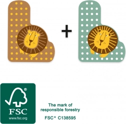 small foot Drveno slovo L za djecu