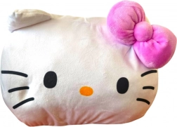 Plišani jastuk s otvorom za ruke HELLO KITTY