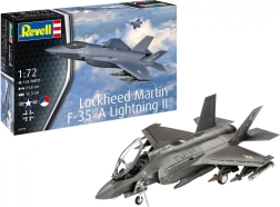 Model zrakoplova Lockheed Martin F-35A Lightning II 1/72
