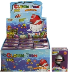 Jaje s rastućom ribicom – šaljivi poklon 12 kom