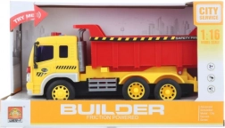 Baterijski kamion s kipom sa svjetlima i zvukovima