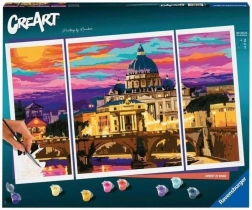 Ravensburger CreArt panorama – Rim slikanje po brojevima