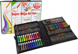 Kreativni slikarski set u koferu 168 komada