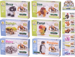 Animal Building Set (19–33 pieces)