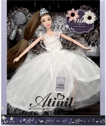 Anbibi cvjetna lutka Nikolka 28 cm