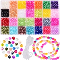 Set perli za izradu narukvica prijateljstva