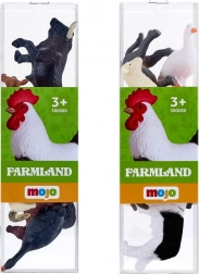 mojo mini svijet – životinje s farme, set 6 figurica