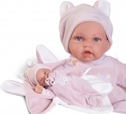 Realistična lutka s mekim tekstilnim tijelom Antonio Juan