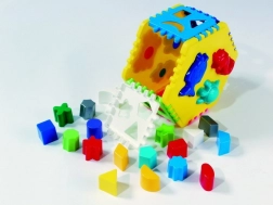 Umetni šesterokut Galaxis – edukativna igračka za razvoj fine motorike