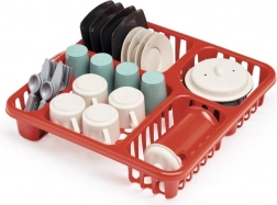 Veliki set posuđa s ocjeđivačem za djecu
