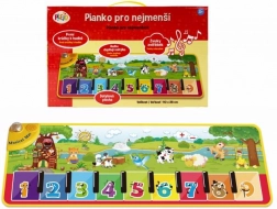 Plejo podnožno pianino za djecu