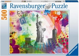 Razglednica iz New Yorka – puzzle 500 dijelova Ravensburger