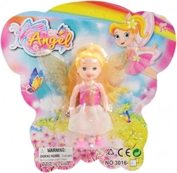 lutkica s priborom 10 cm