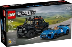 LEGO Speed Champions Jaguar Project 7 i Land Rover Defender