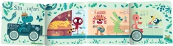 Čarobna dječja knjižica za kadu - Safari