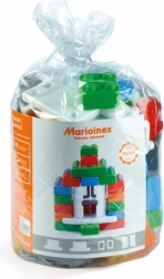 Konstrukcijski set Cigle Junior, 40 dijelova s prozorima i vratima