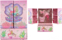 Kutijica za nakit sirena za djecu