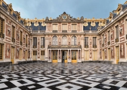 Ravensburger puzzle Impozantni dvorci i zamci: Versailles, Francuska – 1000 dijelova