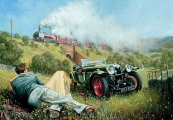 Gibsons puzzle Ljubav na selu 500 dijelova