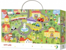 Puzzle Traženje predmeta – grad, 80 dijelova