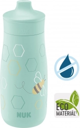 Dječja boca NUK Mini-Me PP Sip 300 ml, ružičasta (9+ mjeseci)