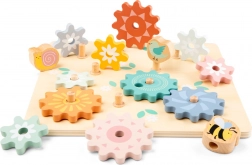 Drvena vrtna zupčanička igračka za djecu