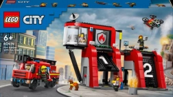 LEGO City vatrogasna postaja s vatrogasnim vozilom