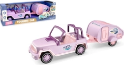 Dodaci za lutke – auto s prikolicom