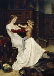 Puzzle iz serije Muzej: Kraljica Bianca 1500 dijelova